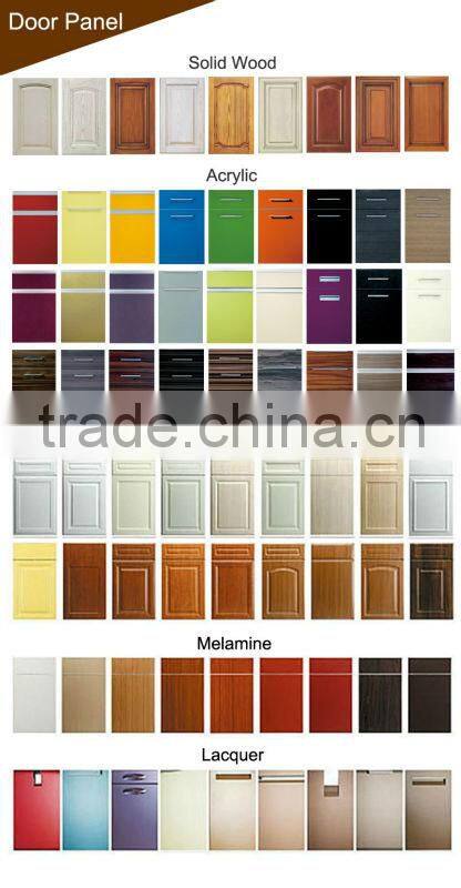 Hot SaleClasical PVC Kitchen Cabinet-granite slab for sale