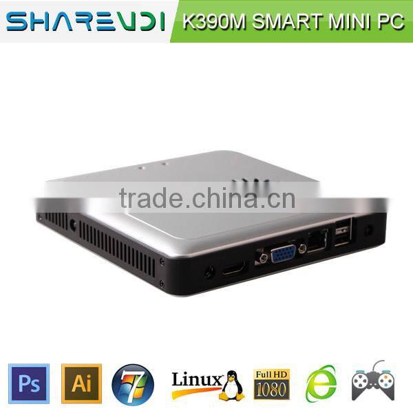 K390M Celeron 1037U mini computer thin client with ultra-low power consumption