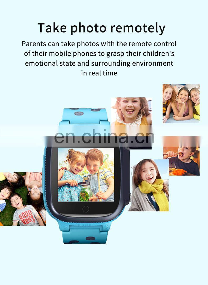 YQT Q15/Q12/Q50/Q90 S4 Safety Monitoring Children Kids SOS Smart Watch 2019 smart baby smartwatch GPS tracker