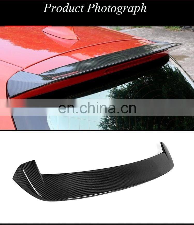 Runde New arrival Pretty 3D Style Auto Carbon Fiber Material rear Spoiler for 2012-2014 BMW 1Series F20 Spoiler
