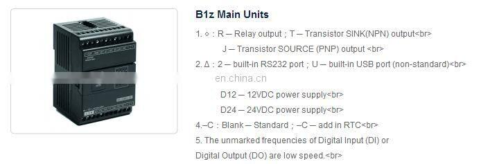 Fatek PLC B1/B1Zseries B1Z-24MT2-D24S 100% brand new