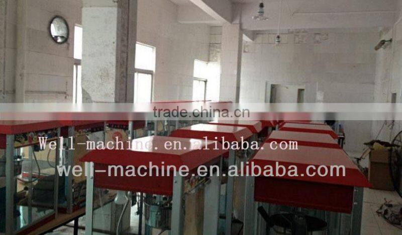 Hot Sale Desktop Hot Air Commercial Popcorn Machine