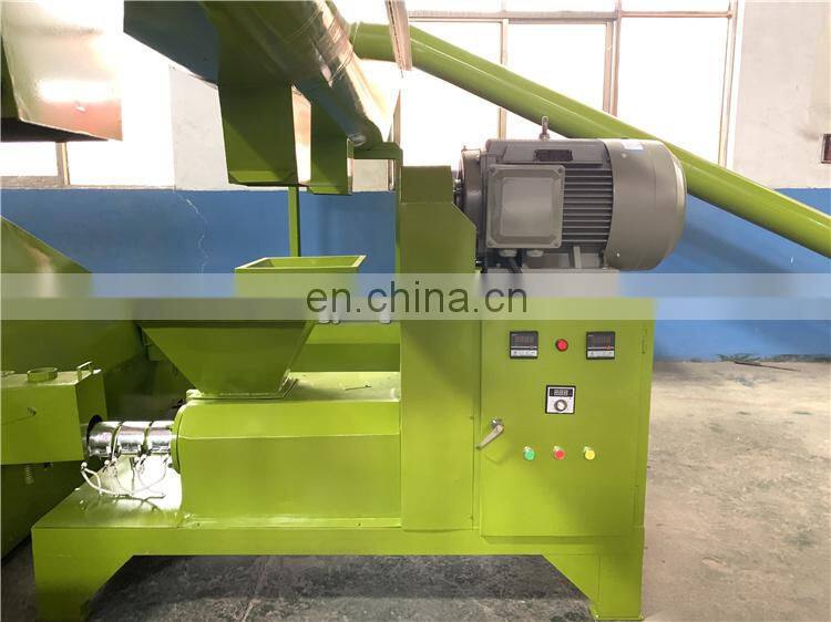 Factory Sale Olive Biomass Straw Wood Sawdust Coffee Grounds Briquette Making Machine