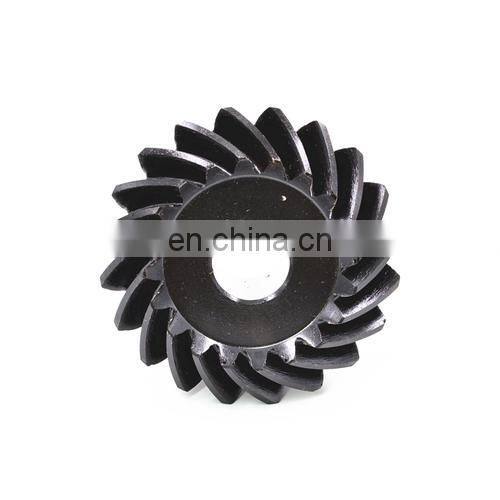China manufacturer custom metal gear wheel bevel gear