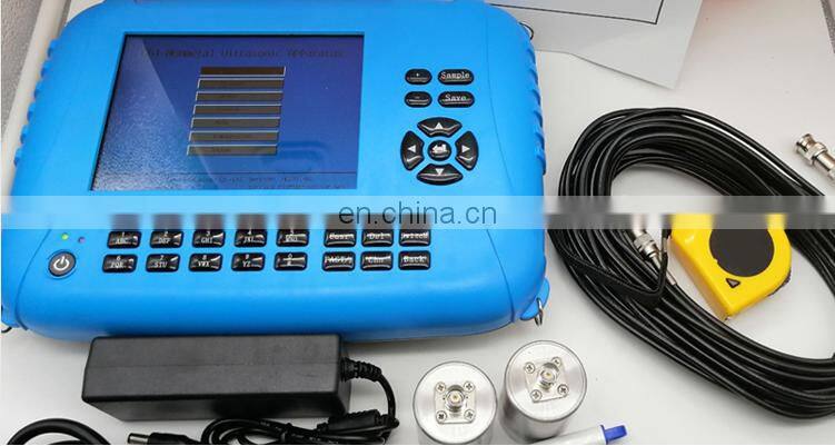 Taijia CJ-10 Ultrasound Machine Working Non Metal Ultrasonic Detector  With Pulse Velocity