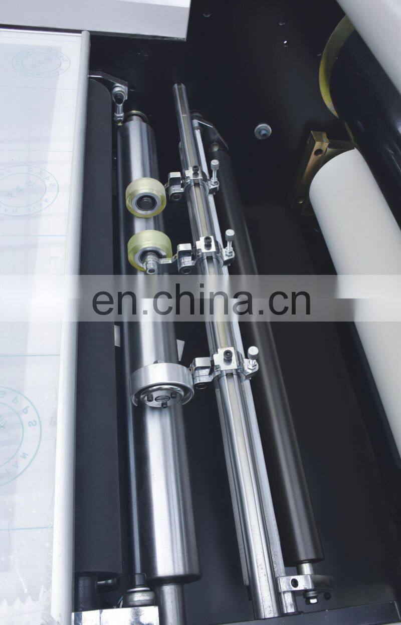 YFMC-520D/720D/920D Manual Roll To Roll Film Laminating Machine With CE Standard