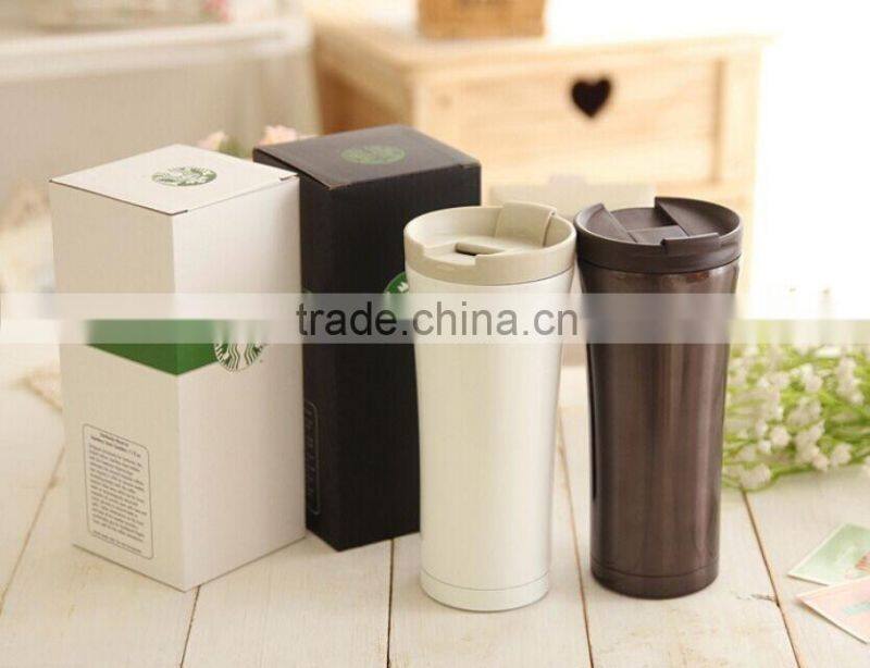 500ml double wall stainless steel coffee cups insulated coffee cups