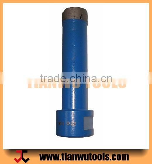 5/8"-11solid drill bit connector