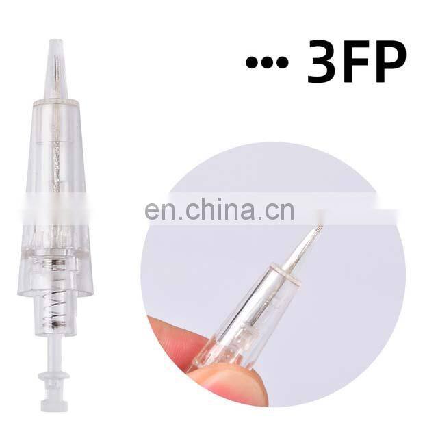 Disposable Microblading Eyebrow Permanent Makeup Tattoo Needle