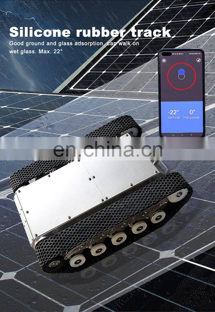 Crawler Chassis Robot Crawler Platform Mini Tracked Robot Chassis