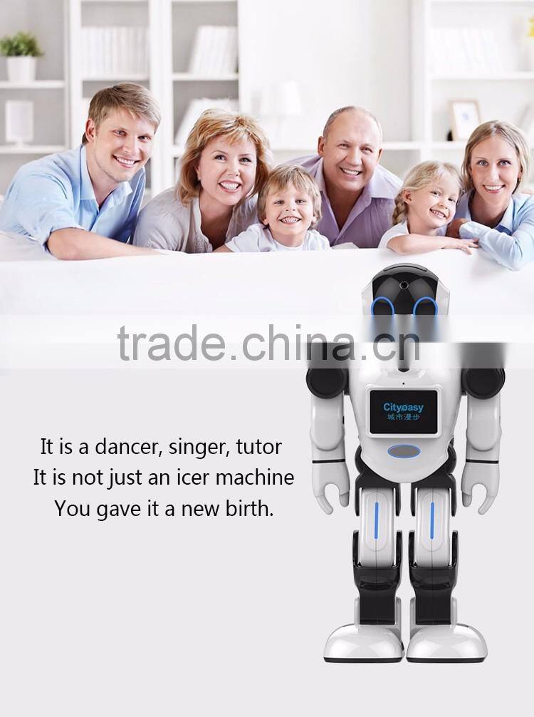 smart robot housekeep monitor family video chatting inteligent home smart home wireless network
