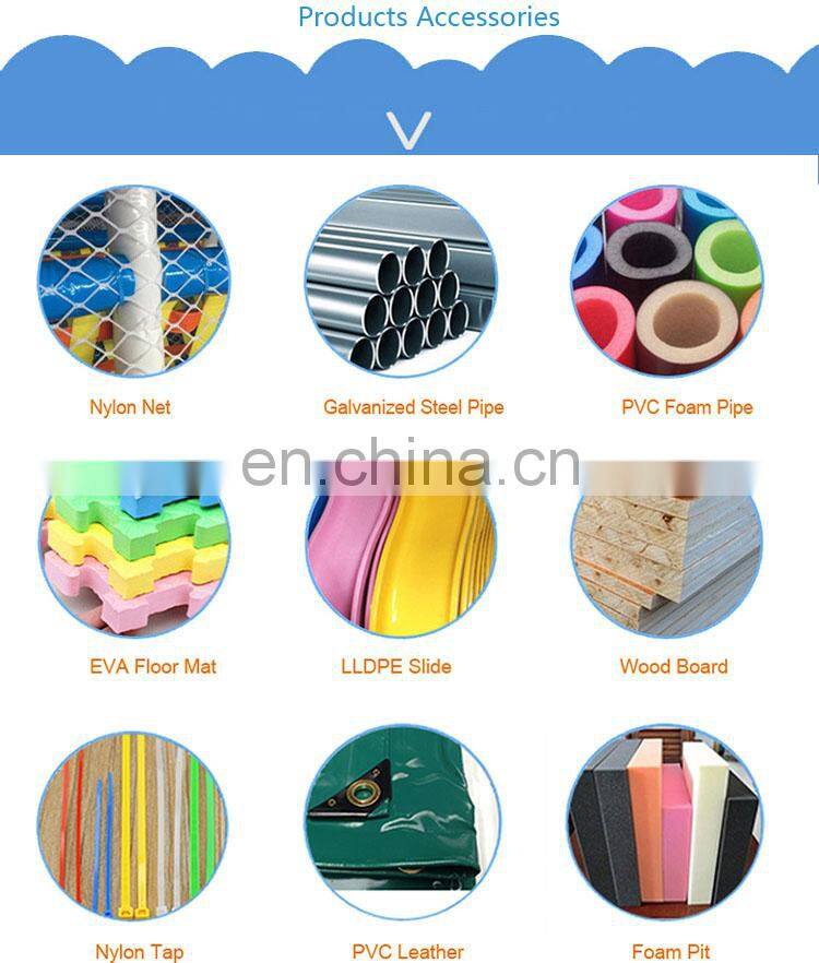 Soft Play Area Commercial Children Indoor Playground For Sale