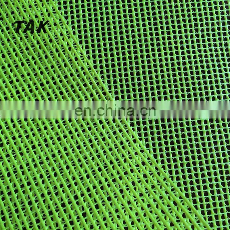 Durable PVC Polyester Mesh Fabric Vinyl Coated for making Outdoor Mesh Banner