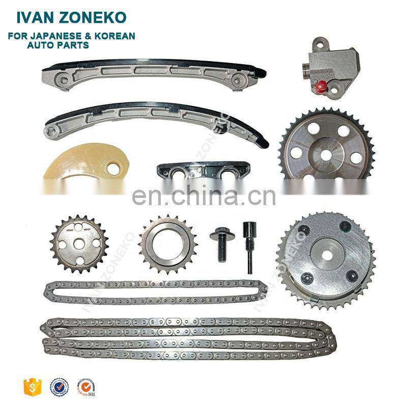 Ivanzoneko Wholesale Factory High Quality Chain Automotive Auto Engine Timing Chain Kit For toyota hyundai bmw Honda Nissan
