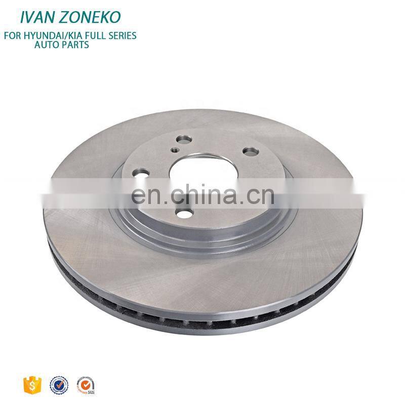 Best Sell Auto Parts Brake System Brake Disc 43512-48010 43512 48010 4351248010 For Toyota