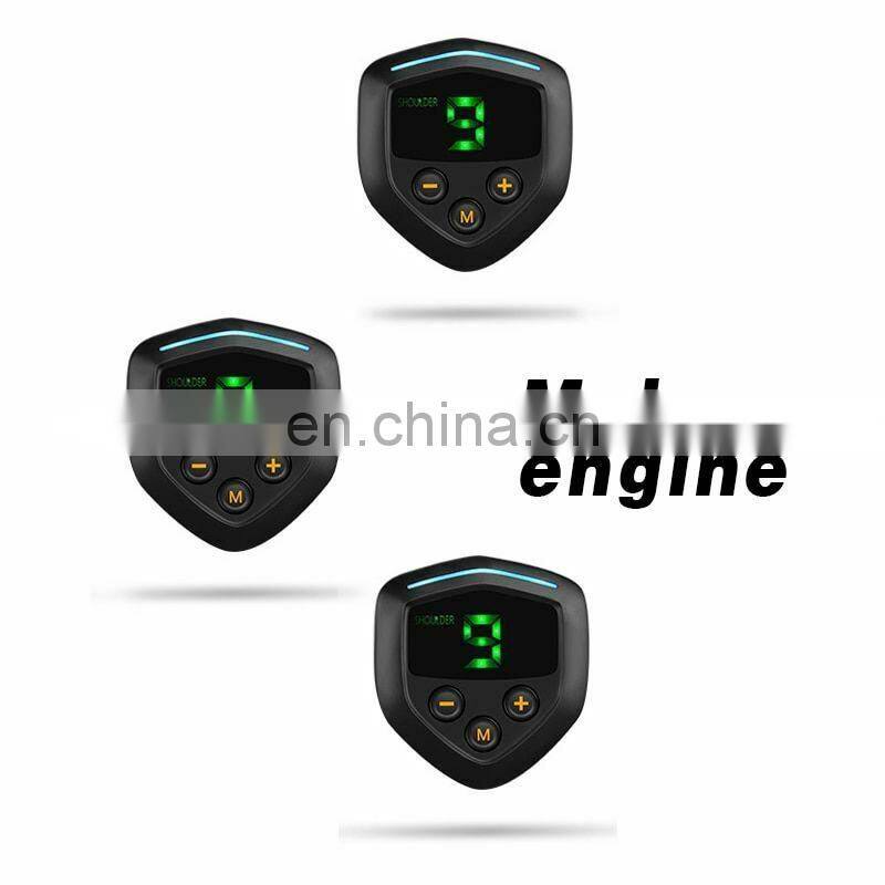 Fitness Muscle Massager Wireless Abdominal Arm Trainer Electric Stimulator