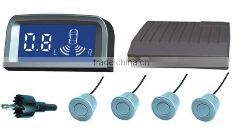 2016 Hot Sell In 2016 Good Quality 4 Sensors Car Parking Sensor With Led Display