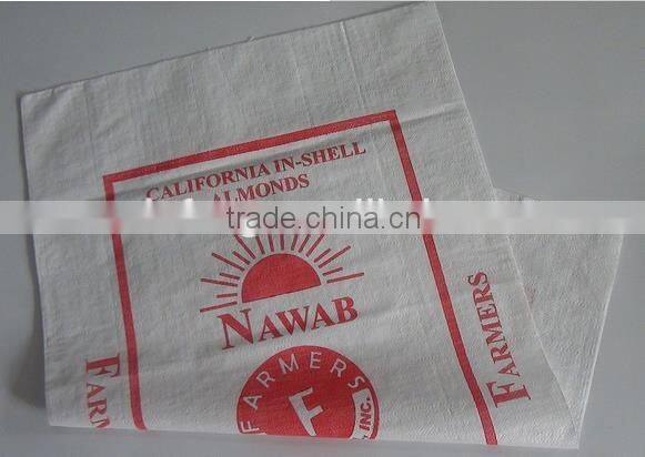 High Quality 25KG PP Woven Bag, Flour Bag, Plain PP Woven Flour Bag