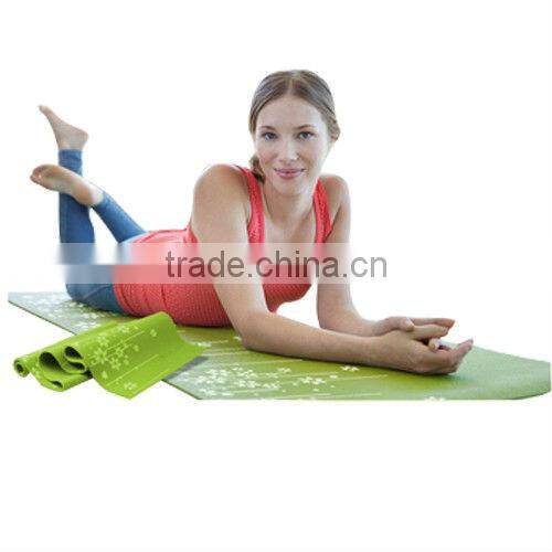 high quality decorative yoga mat