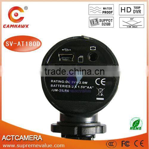 720P Sport Action Camera