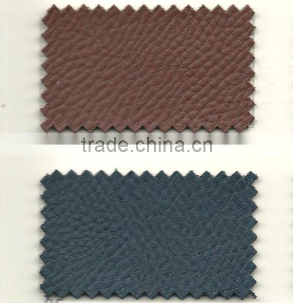 China cow leather tannery making barton print leather for safety shoes