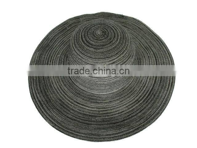 china hot sale ladies fashion straw wholesale straw floppy hats