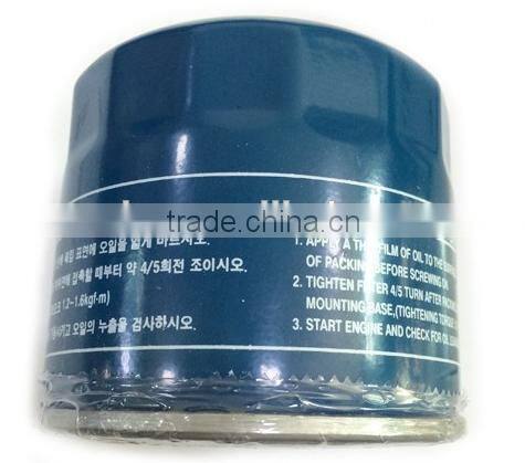 Auto Oil Filter 26300-35503 USE FOR CAR PARTS OF TUCSON 2008 Engine 2.0/2.7L