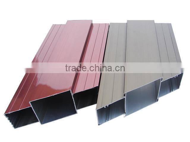 china top aluminium profile manufacturers to make window and door