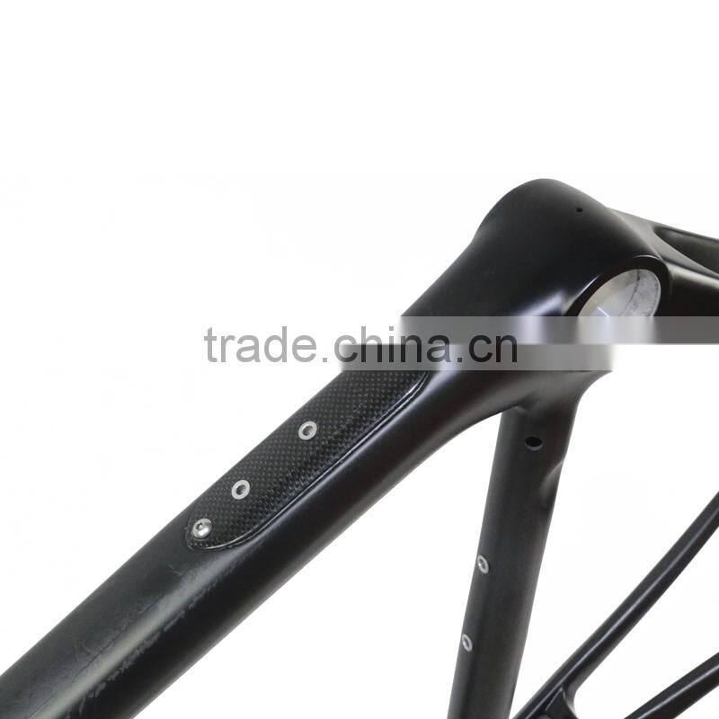 Top Quality carbon bike frame with 28C width of tyre balance new fashion carbon road bike frame