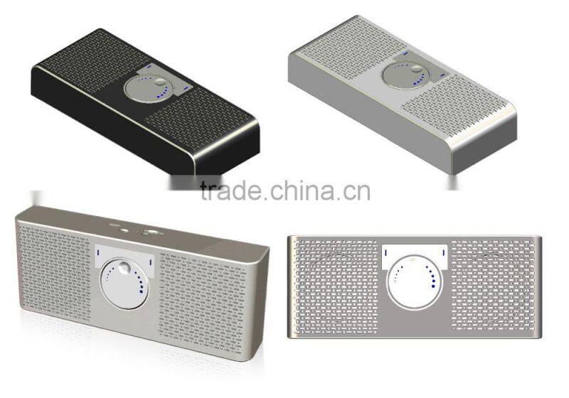 New products 2015 innovative bluetooth speaker with USB sticks playing