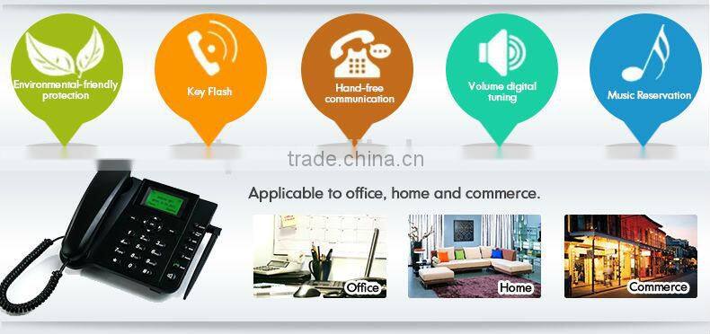 Telpo low cost GSM fixed wireless phone / fixed wireless phone