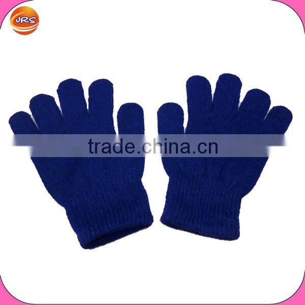magic plain supermarket black gloves