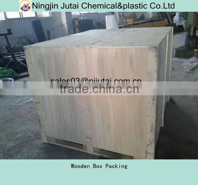 100% virgin material white PVC sheet