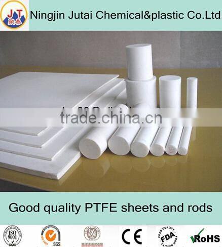 Virgin Teflon white PTFE stock sheet