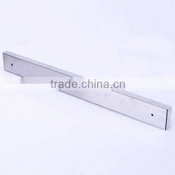 Factory Full Stainless Steel Magnetic strong power magnetic knife holder with bar for kitchen