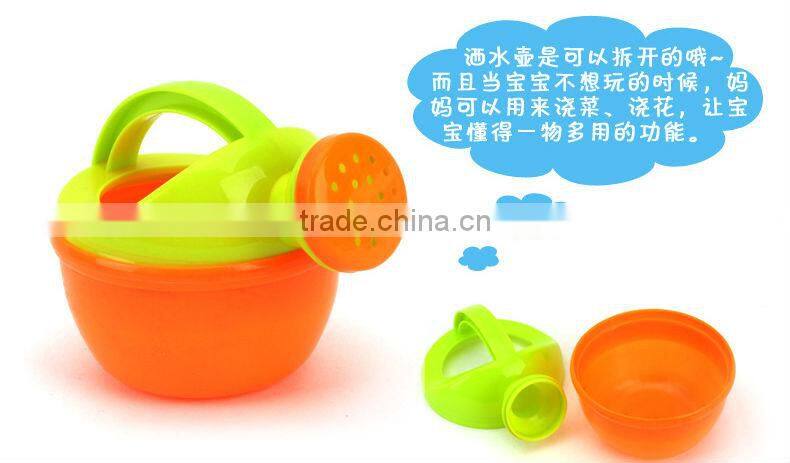 Summer Funny Beach Toys In Mesh Bag Plastic Beach Buckets And Spades Toy 10 PCS/Set