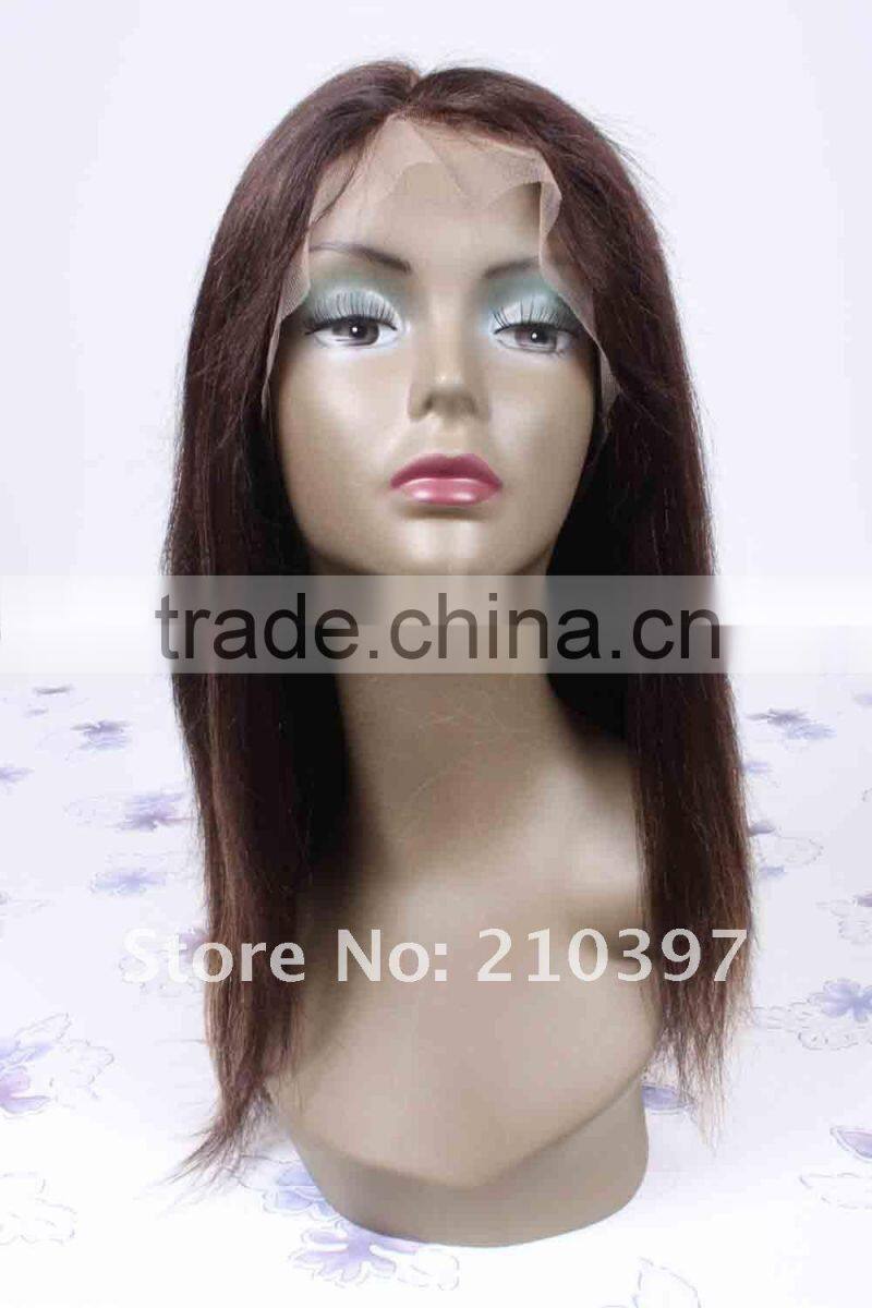 the best quality european hair made jewish wig