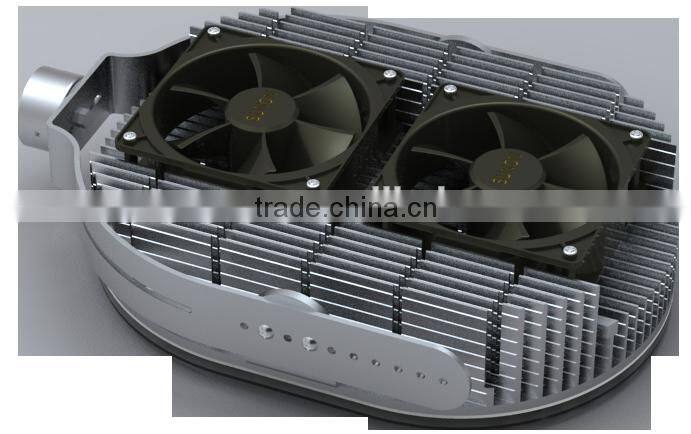 UL DLC CE RoHS AC110-277V outdoor led Street Shoe Box 120w