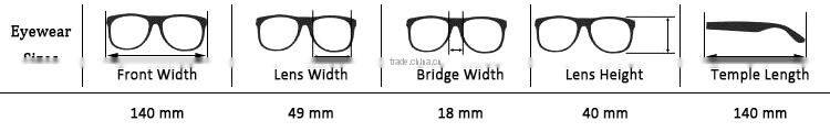Full-rim round style 2014 new fashion new design vintage eyewear optical frames for adult