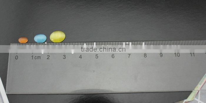 2014 New Fashion Egg shaped opal# 8mm*10mm & mixed color wholesale