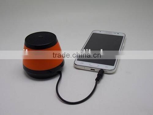 New products 2016 innovative product mp3 player speaker with rechargeable USB Multimedia Speaker