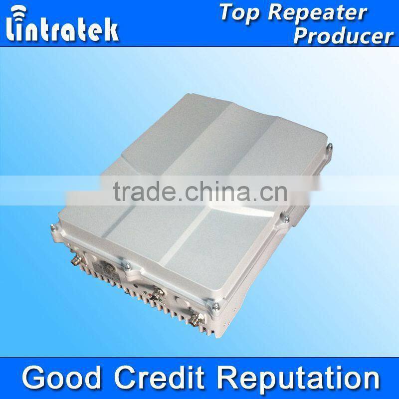 LINTRATEK 900mhz signal repeater,big power 5W outdoor gsm repeater,good signal enhancer