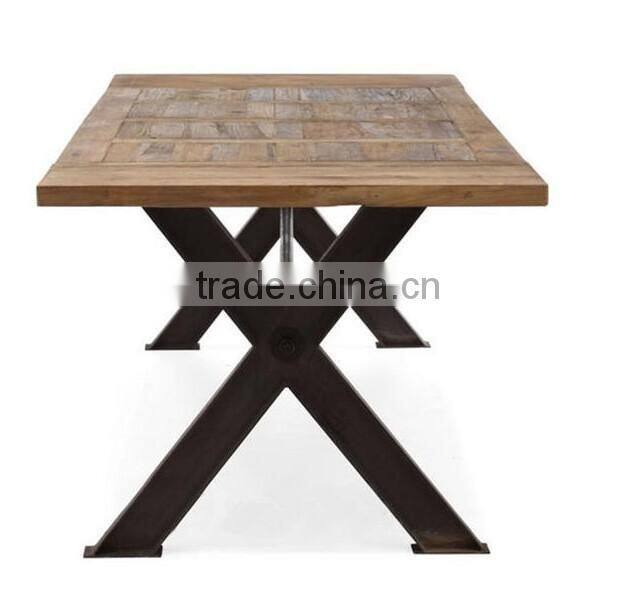DT-4053 Dining Table Manufacturer Antique 10 Person Dining Table