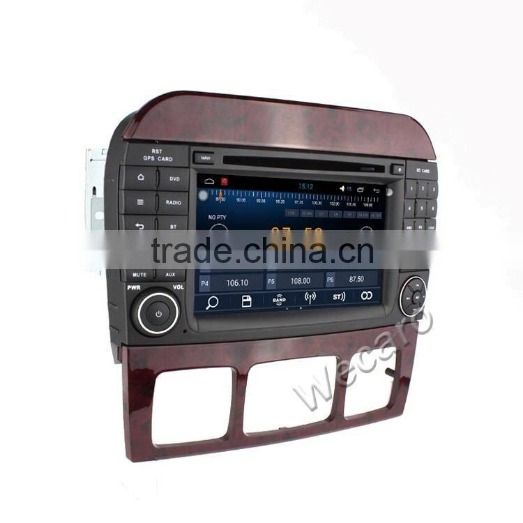 Wecaro WC-MB7509 android 5.1.1 car navigation for mercedes for benz w220 S280 S420 S430 S320 S350 S400 S600 radio gps dvd player