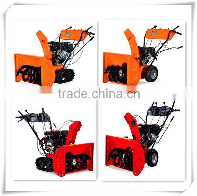 Loncin engine starts snow thrower