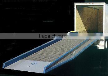 0.5~1.6m, 4 ton hydraulic container loading dock ramp /adjustable loading dock ramp for sale /loading dock ramps