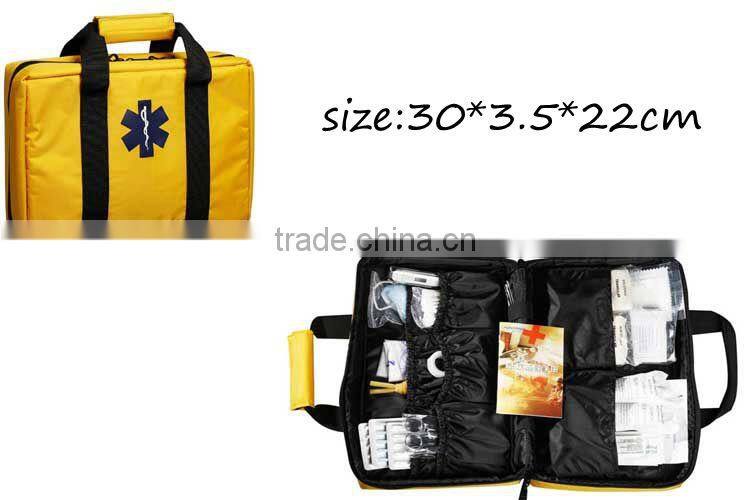 Customized empty emergency bag