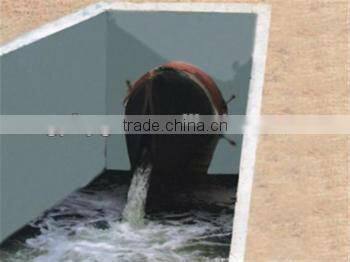 Flanged duckbill valve