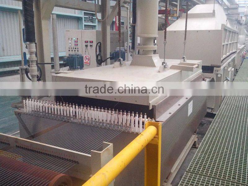 Steel wire Surface pickling and phosphating (boronizing) line for low carbon