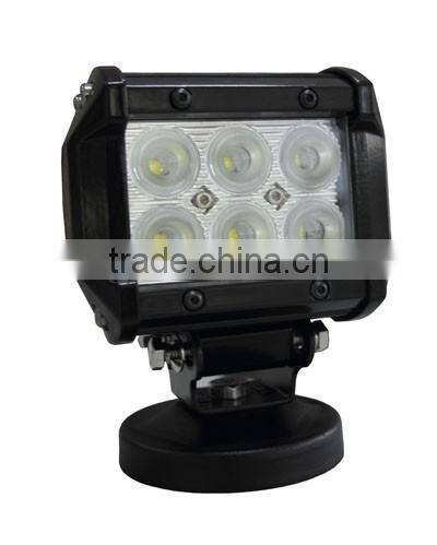 Wholesale 18w 4inch led work light double row led work light headlight